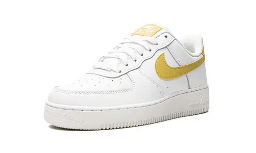 Nike Lifestyle AIR FORCE 1 LO MNS WMNS 'White Saturn Gold'