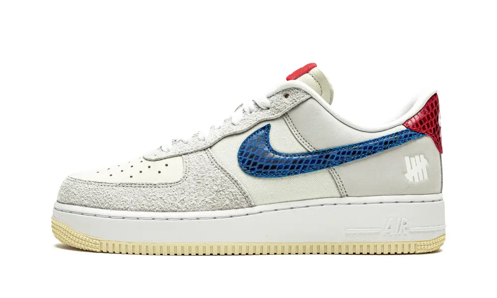 Nike Lifestyle Air Force 1 Low 'Undefeated - 5 On It'