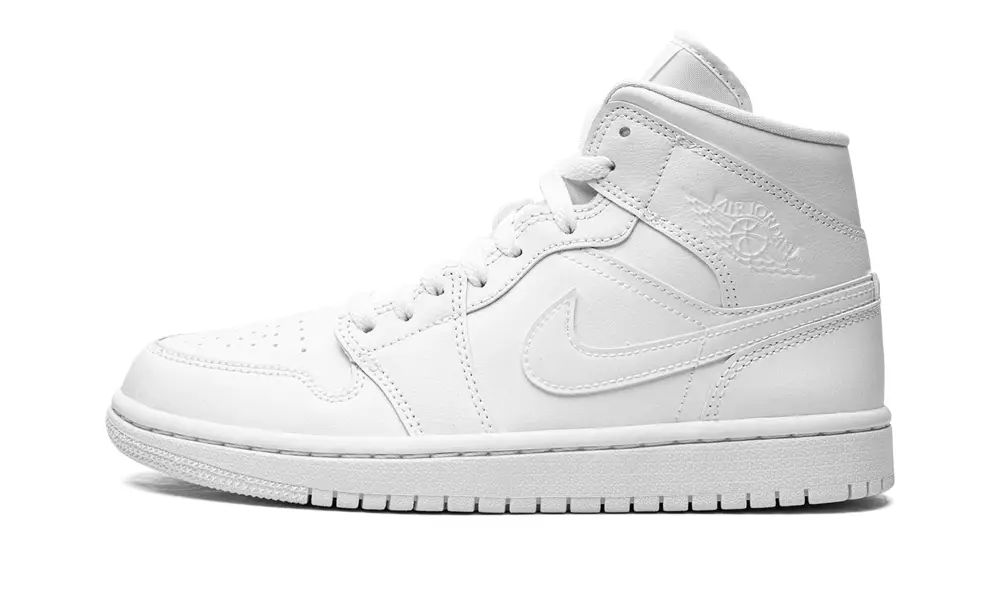Air Jordan 1 AIR JORDAN 1 MID WMNS 'Triple White 2022'