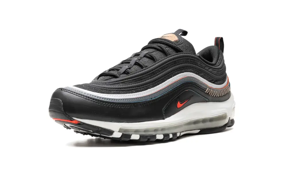 Nike Air Max Air Max 97 SE 'Black   Bright Crimson' 