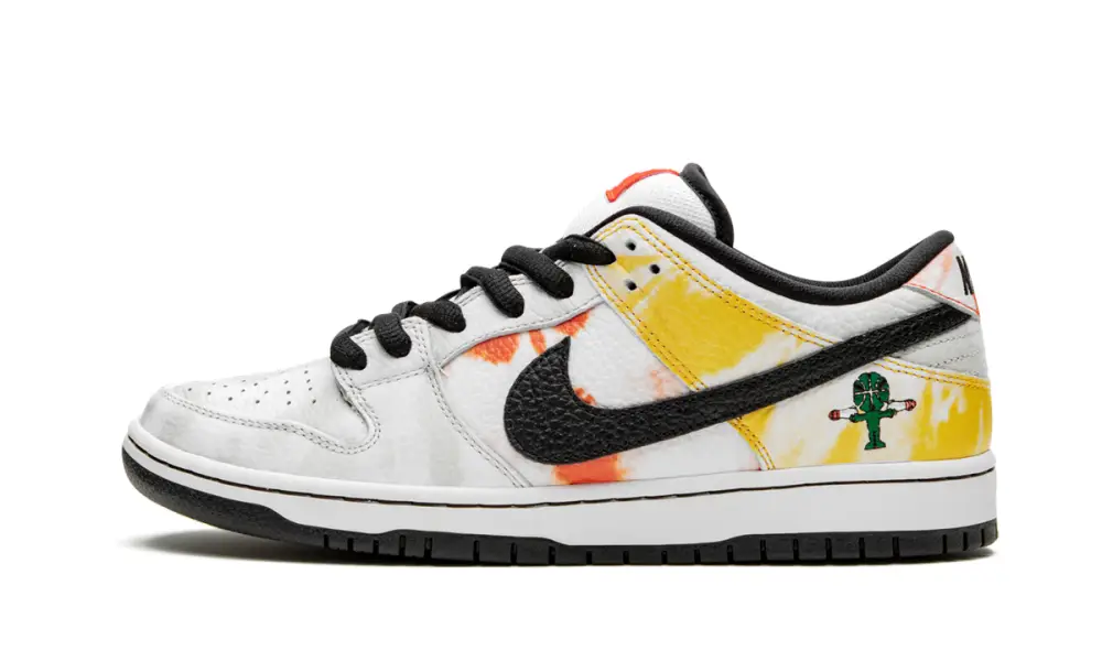 Nike Dunk SB Dunk Low 'Tie-Dye Rayguns 2019 - White' 