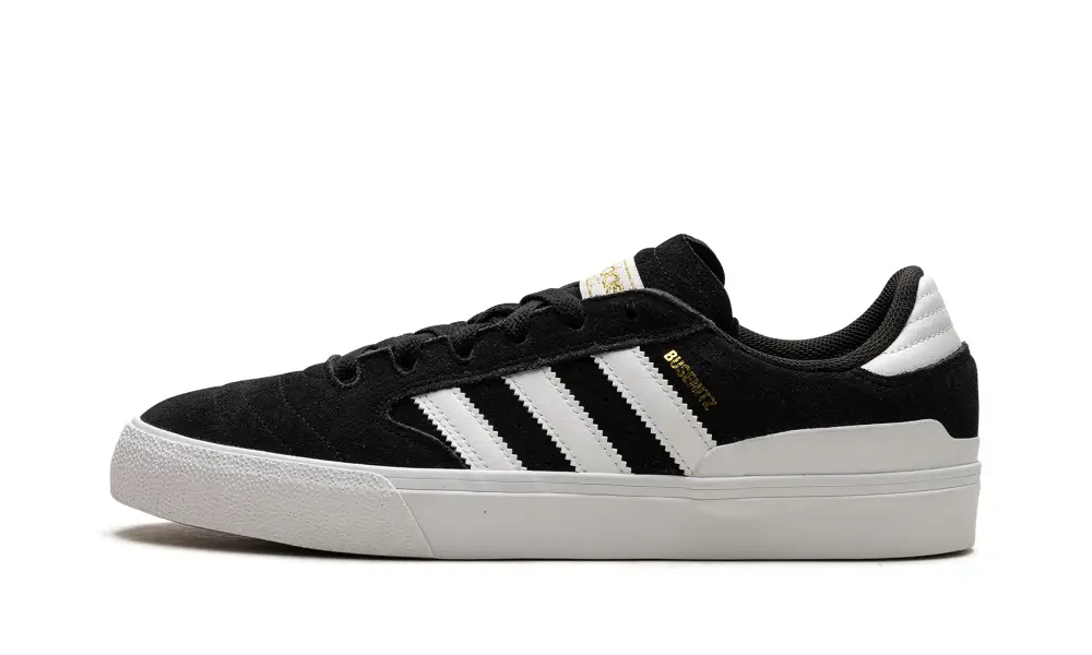 More Adidas Shoes Busenitz Vulc II 'Black White'