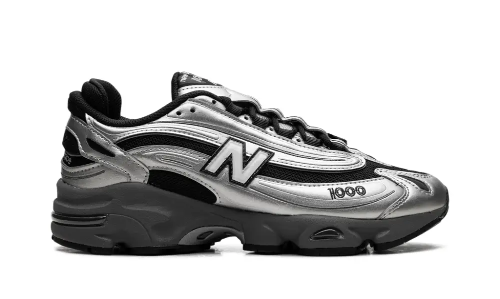More New Balance 1000 'Black Silver Metallic'