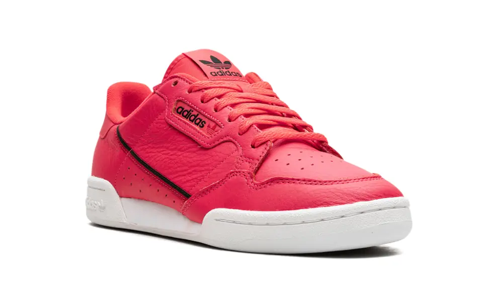 More Adidas Shoes CONTINENTAL 80 'SHOCK RED' 