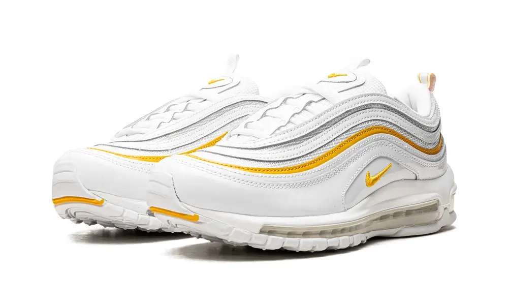Nike Air Max AIR MAX 97 MNS WMNS 'White   Yellow' 