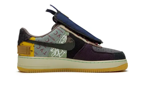 Nike Lifestyle Air Force 1 Low 'Travis Scott - Cactus Jack' 