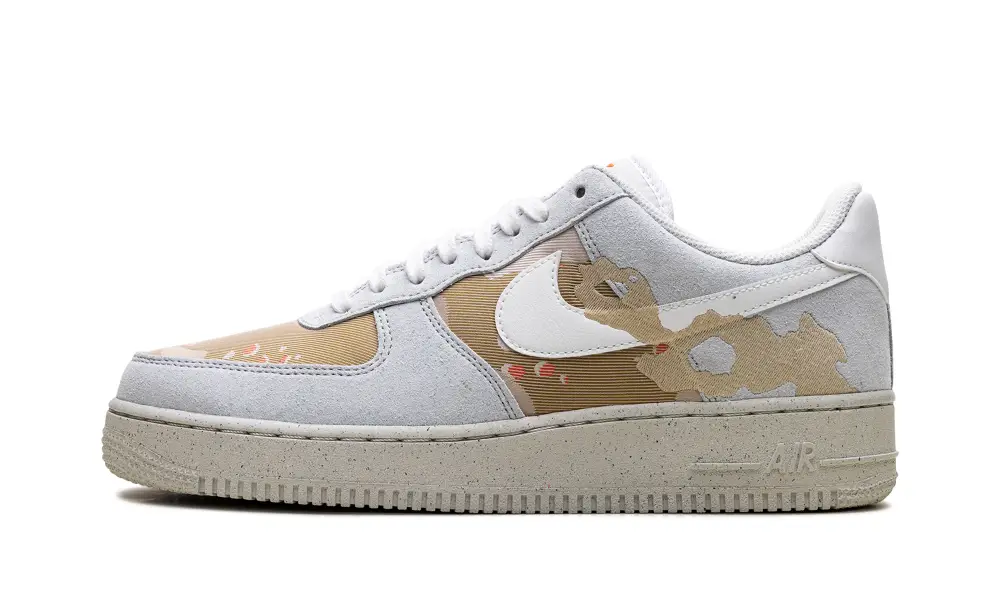 Nike Lifestyle Air Force 1 '07 LX 'Embroidered Desert Camo'
