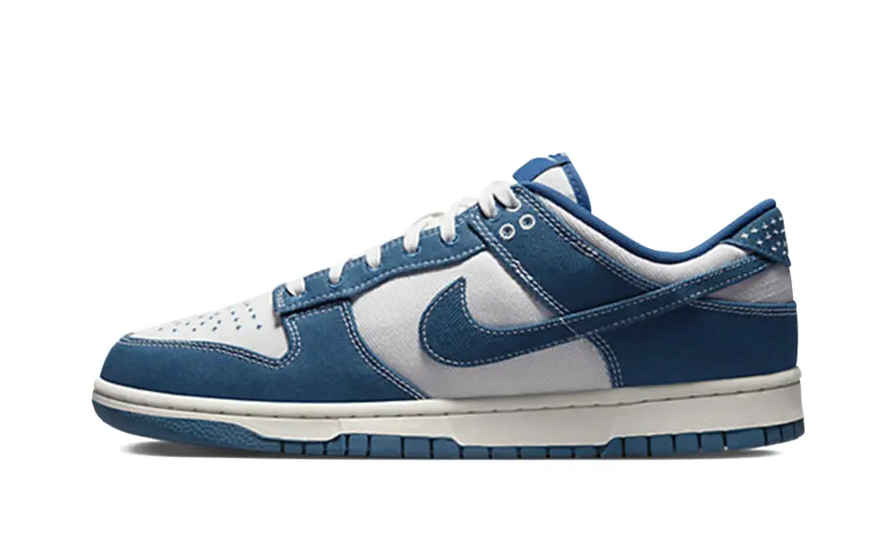 Nike Dunk Dunk Low 'Shashiko - Industrial Blue'