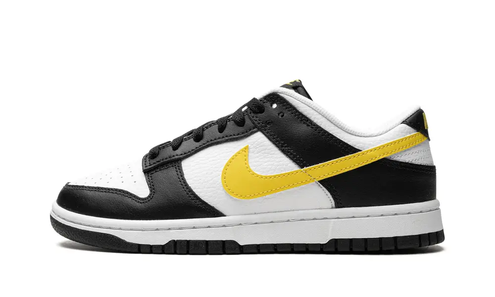 Nike Dunk Dunk Low 'Black Opti Yellow'