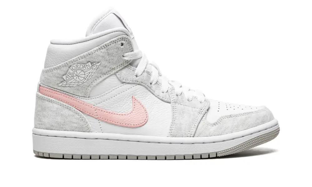 Air Jordan 1 AIR JORDAN 1 MID SE WMNS 'Heather Grey   Pink' 