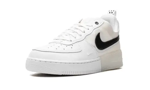 Nike Lifestyle Air Force 1 Low React 'White   Black' 