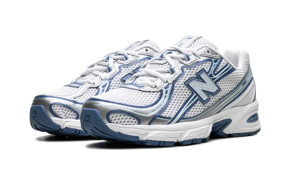 More New Balance 740v2 'White Ice Blue Sea Lime'