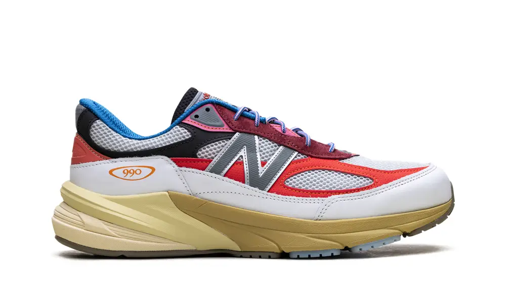 New Balance 990 990V6 Made In USA 'Action Bronson - Untitled' 