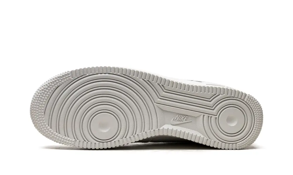 Nike Lifestyle AIr Force 1 'White Pony Hair Heel' 
