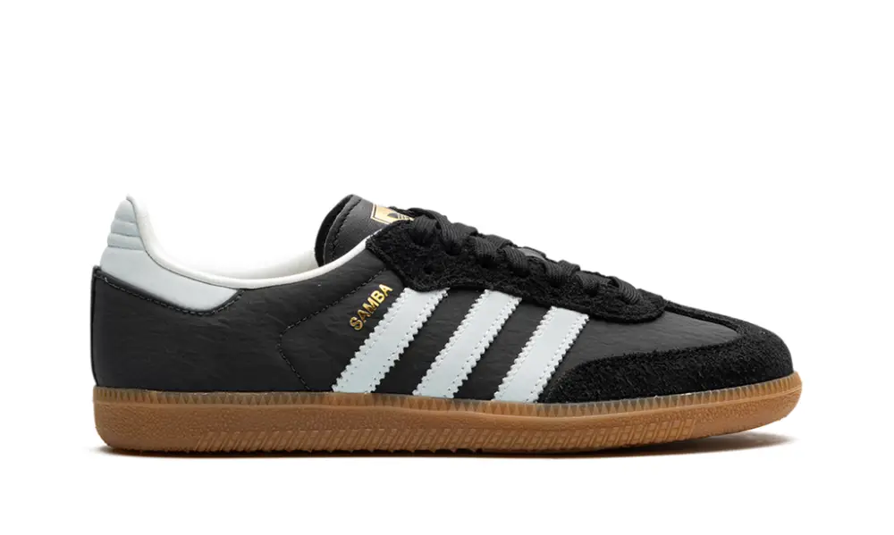 Adidas Samba SAMBA OG WMNS 'carbon almost blue chalk white' 