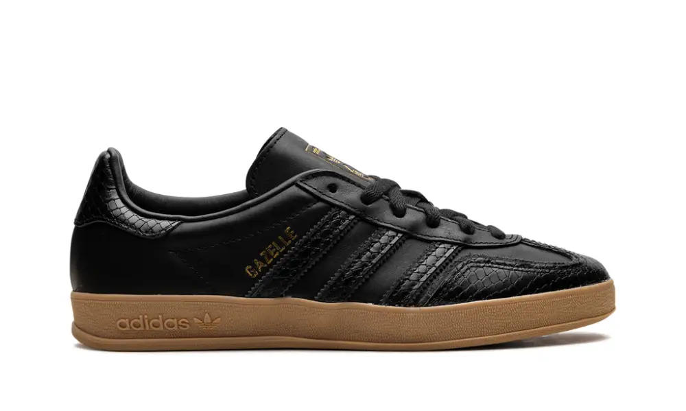 Adidas Gazelle Gazelle Indoor 'Core Black Snakeskin' 