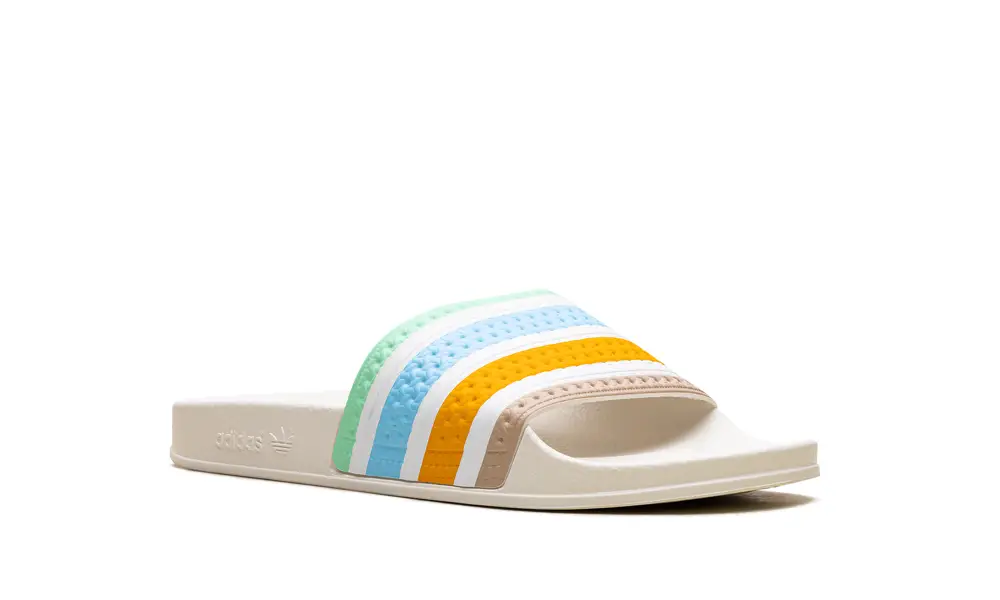 More Adidas Shoes ADILETTE 'Multi (Rainbow)' 