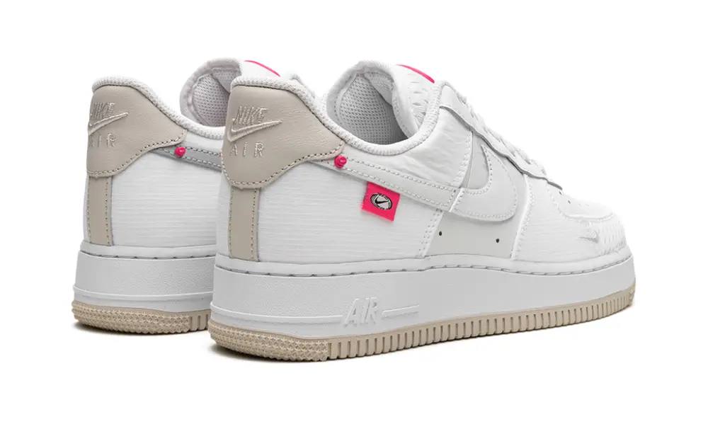 Nike Lifestyle AIR FORCE 1 '07 LX MNS WMNS 'Pink Bling' 