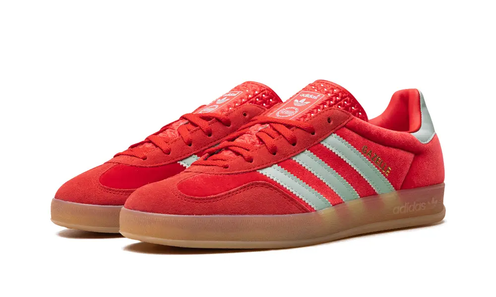 Adidas Gazelle Gazelle Indoor WMNS 'Velvet Pack - Better Scarlet'