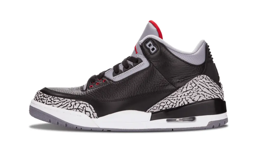 Air Jordan 3 Air Jordan 3 Retro 'Black Cement'