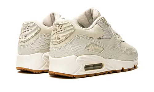 Nike Lifestyle AIR MAX 90 MNS WMNS 'Light Bone Snakeskin' 