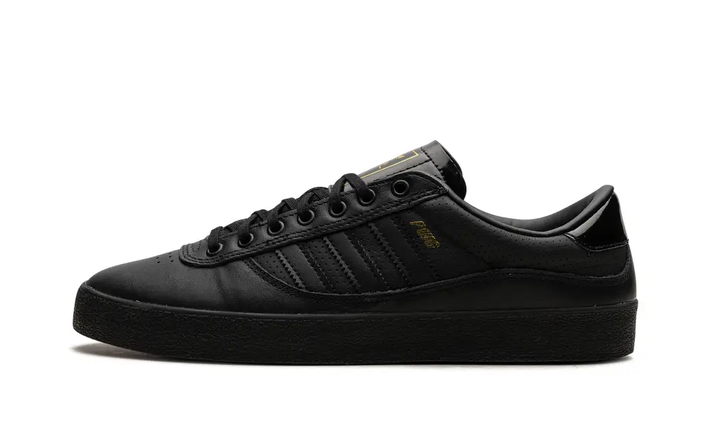More Adidas Shoes Puig Indoor 'Black Out' 