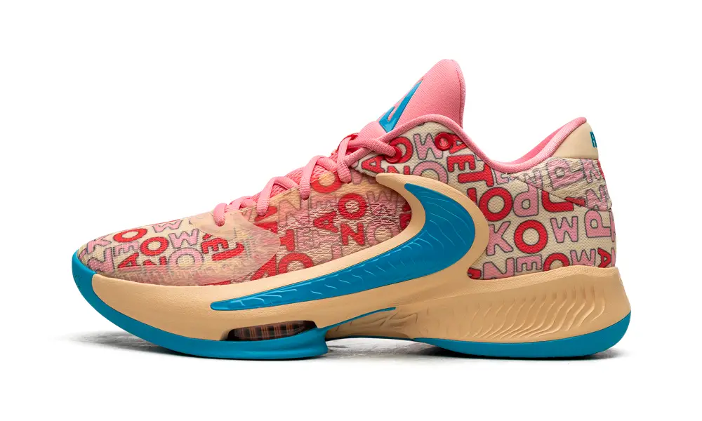Nike Basketball Zoom Freak 4 'Letter Bro' 