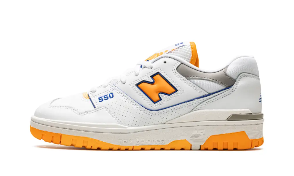 New Balance 550 550 'Lakers Pack- Vibrant Orange' 
