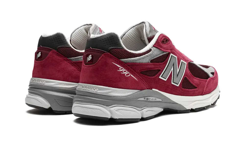New Balance 990 990 V3 Made in USA 'Scarlet'