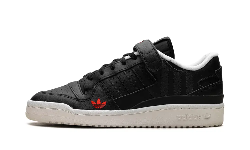More Adidas Shoes FORUM LOW 'Black'
