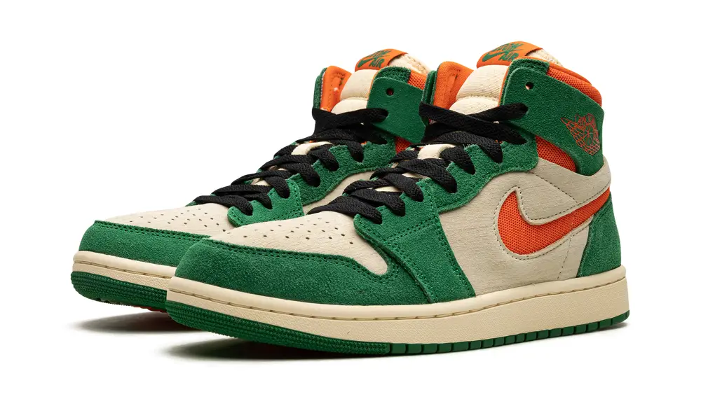 Air Jordan 1 Air Jordan 1 High Zoom CMFT 2 WMNS 'Pine Green' 6DEA1206