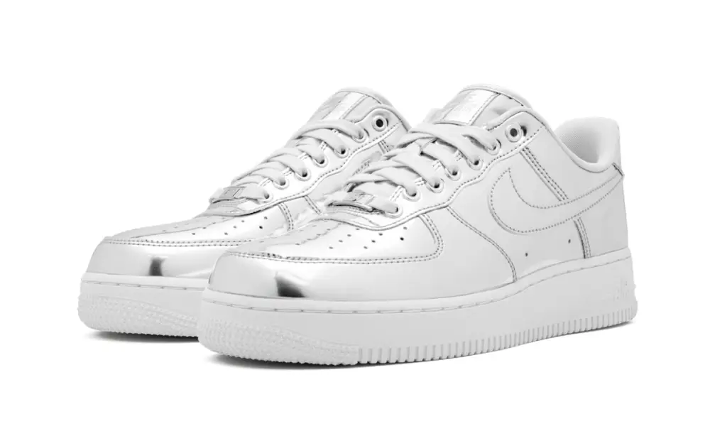 Nike Lifestyle AIR FORCE 1 SP WMNS 'Metallic Chrome'