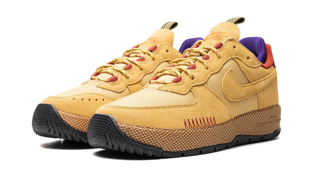 Nike Lifestyle AIR FORCE 1 ILD WMNS 'Wheat Gold' 
