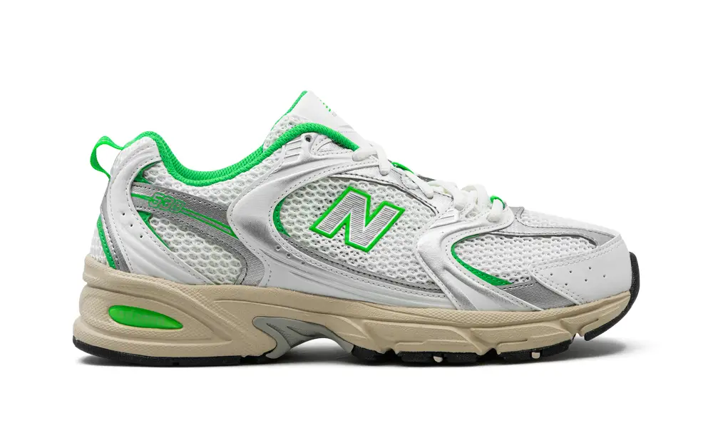 New Balance 530 530 'White   Palm Leaf' 