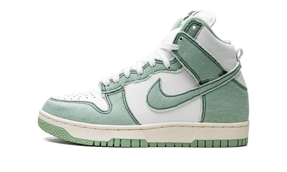 Nike Dunk DUNK HIGH 1985 MNS WMNS 'Green Denim' 