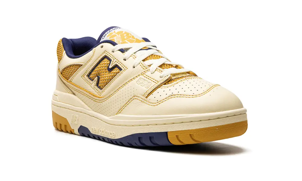 New Balance 550 550 'Aime Leon Dore - White   Yellow' 