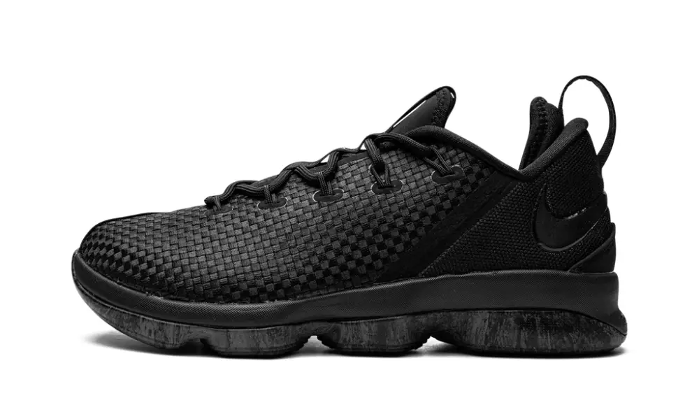 Nike Basketball Lebron 14 Low 'Pony Hair - Smoky Blue'
