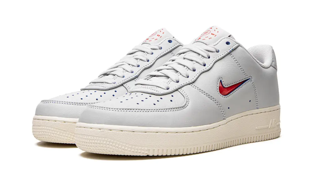 Nike Lifestyle AIR FORCE 1 '07 PRM 'Jewel - Home & Away - Grey'