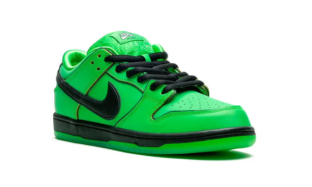 Nike SB SB Dunk 'Powerpuff Girls - Buttercup' 