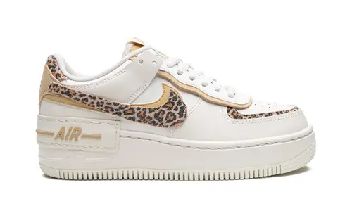 Nike Lifestyle AIR FORCE 1 LO SHADO MNS WMNS 'Leopard'