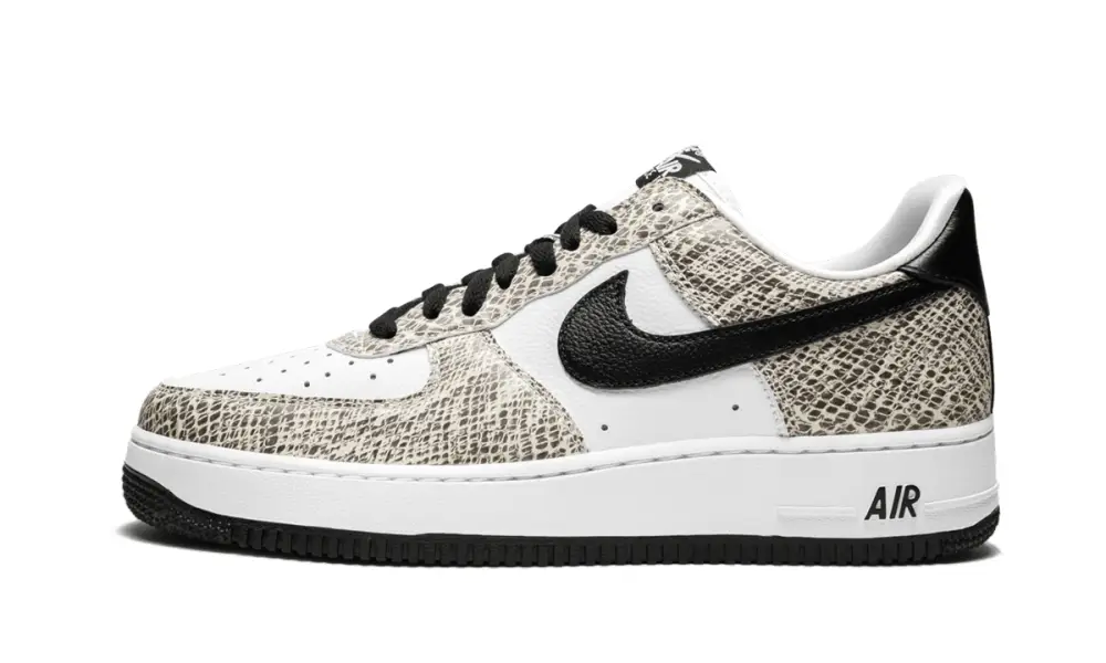Nike Lifestyle Air Force 1 Low Retro 'Cocoa Snake 2018'