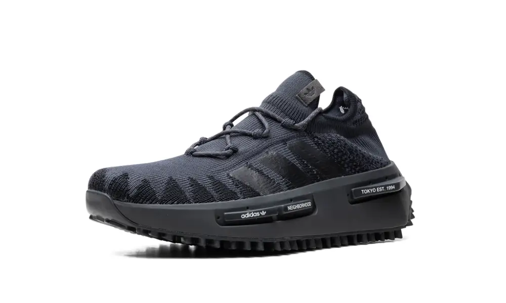Adidas NMD NMD S1 'NEIGHBORHOOD - Core Black' 