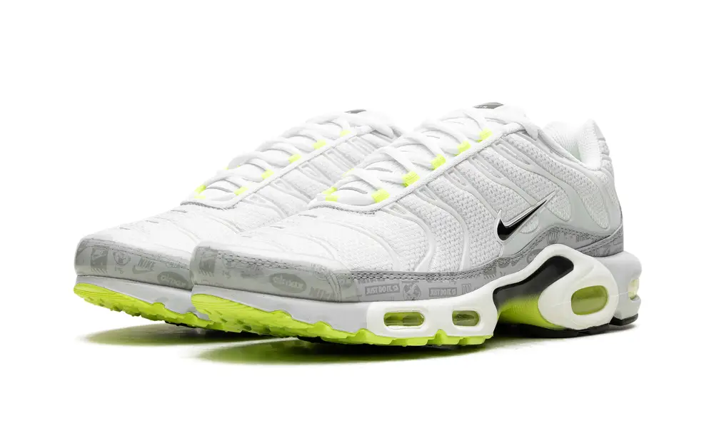 Nike Air Max Air Max Plus 'Platinum Grey Reflective Logos' 