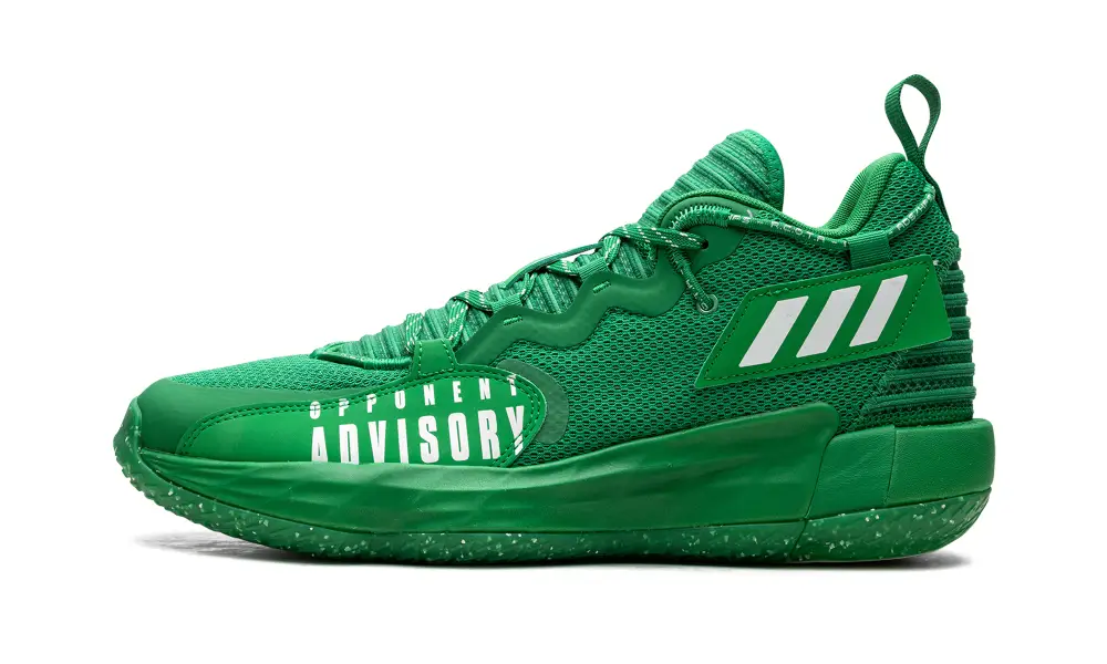 More Adidas Shoes DAME 7 EXTPLY 'Green'
