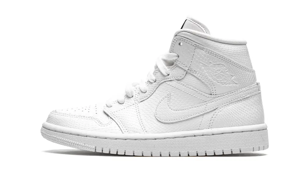 Air Jordan 1 AIR JORDAN 1 MID WMNS 'White Snakeskin' 5BC271