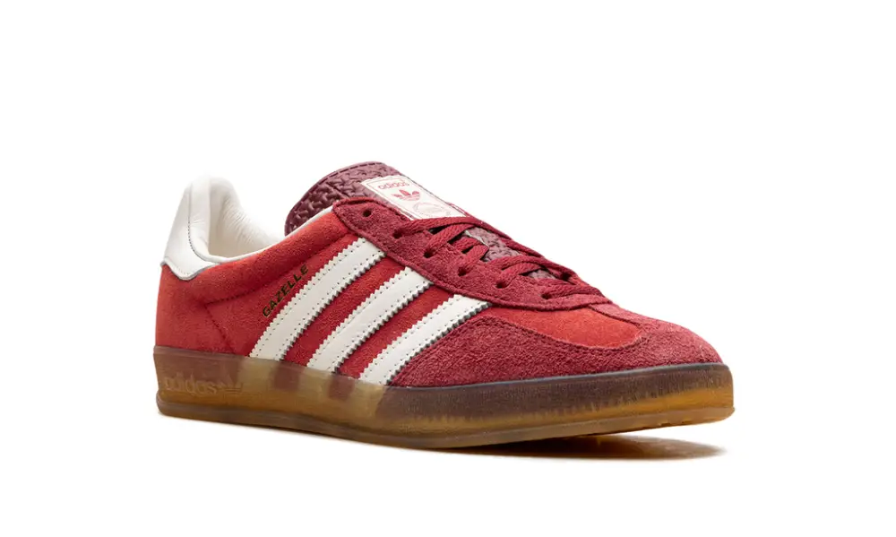 Adidas Gazelle Gazelle Indoor WMNS 'Active Maroon' 