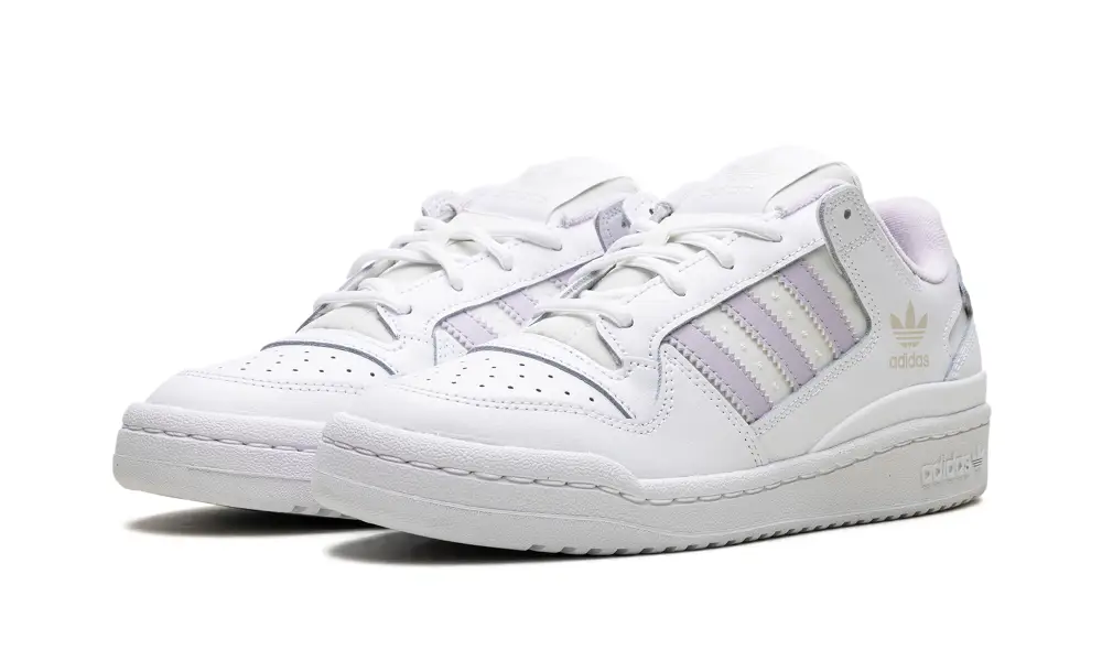 More Adidas Shoes Forum Low CL WMNS 'White' 