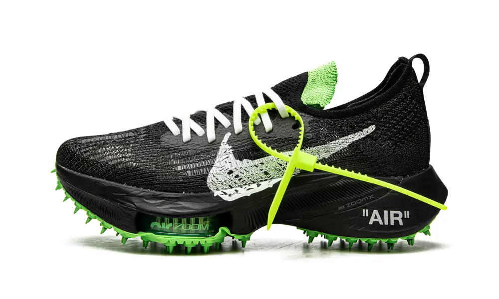 Nike Lifestyle Air Zoom Tempo NEXT% 'Off-White - Scream Green' 