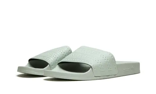 More Adidas Shoes Adilette Slide 'Linen Green' 