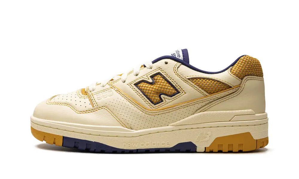 New Balance 550 550 'Aime Leon Dore - White   Yellow' 